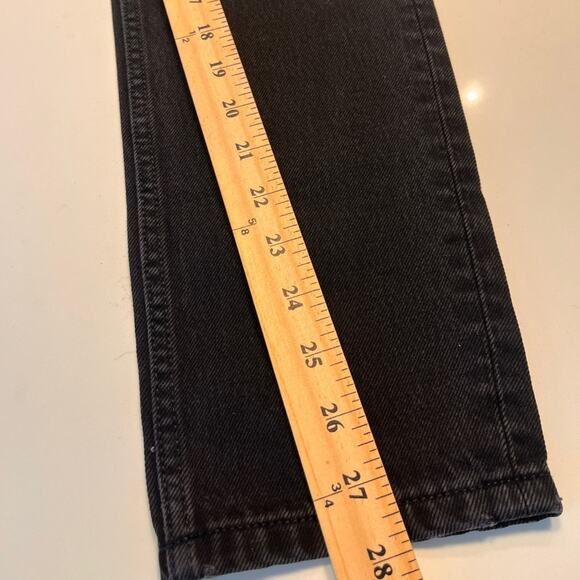 Boyish The Billy High Rise Skinny Jeans in Hustler Black NWT 27 - Picture 14 of 14